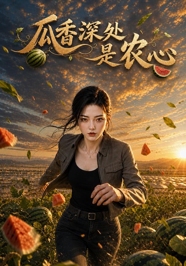 瓜香深处是农心 cover