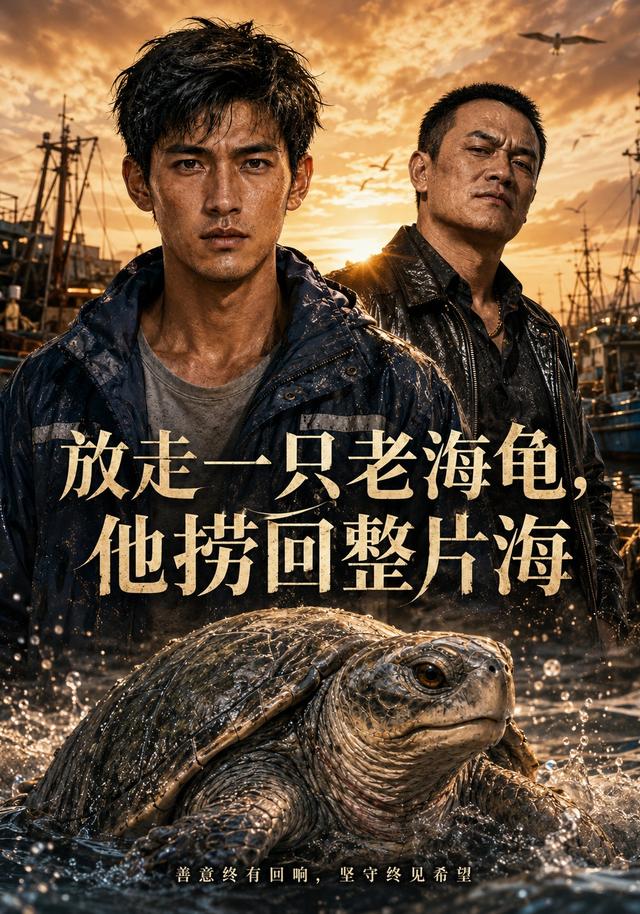 放走一只老海龟，他捞回整片海 cover