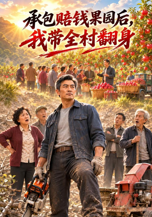 承包赔钱果园后我带全村翻身 cover