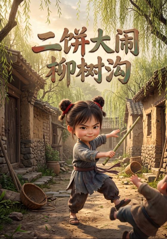 二饼大闹柳树沟 cover
