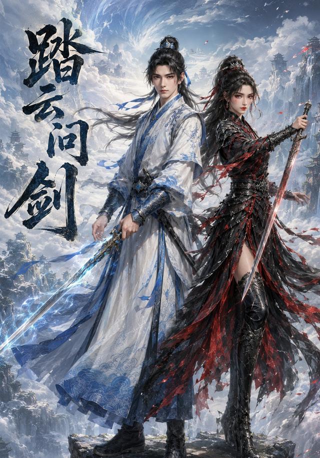 踏云问剑 cover