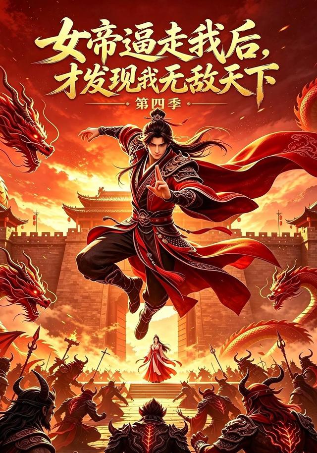 女帝逼走我后，才发现我无敌天下第四季