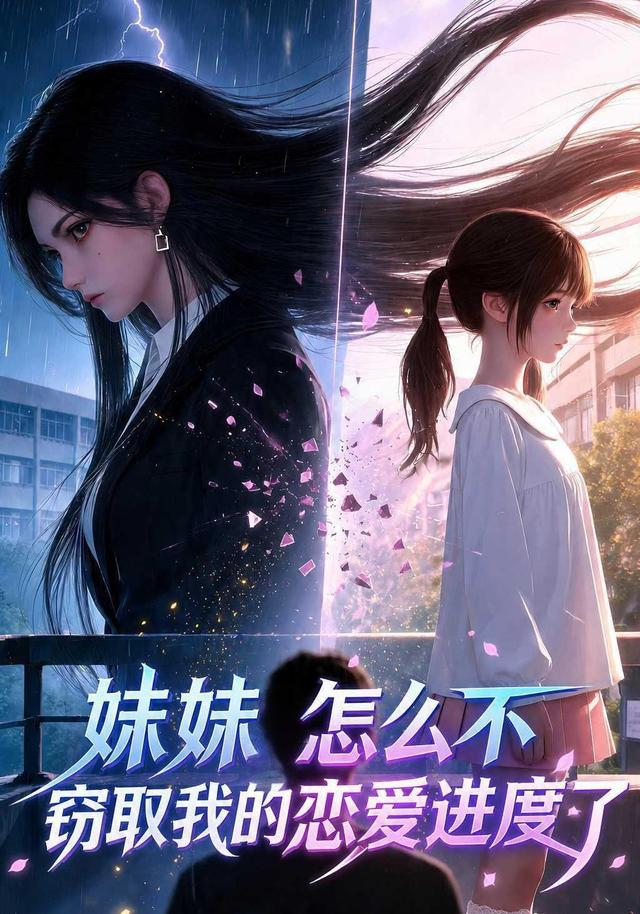 妹妹怎么不窃取我的恋爱进度了 cover