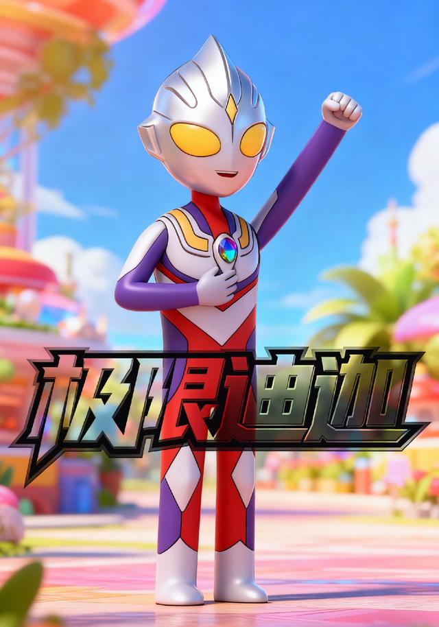 极限迪迦封面图