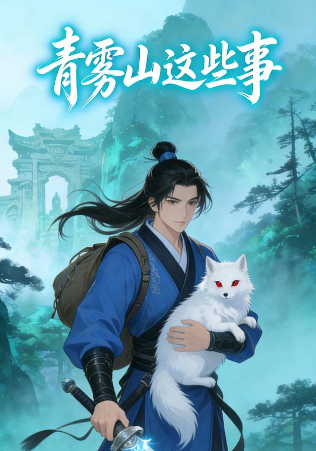 青雾山这些事封面图
