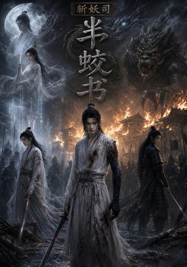 斩妖司：半蛟书