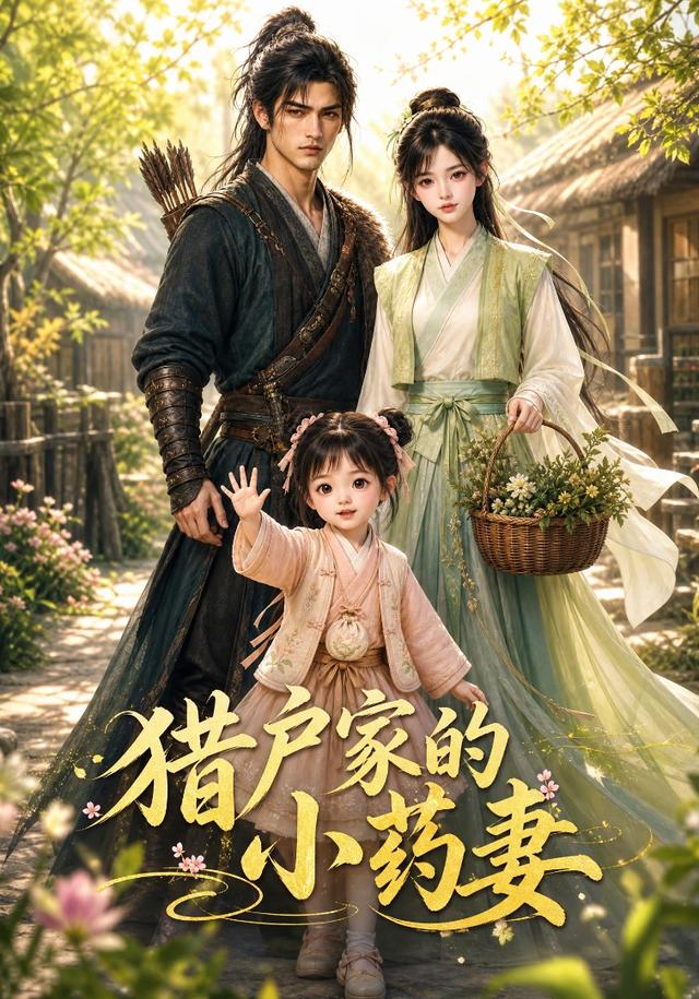 猎户家的小药妻 cover
