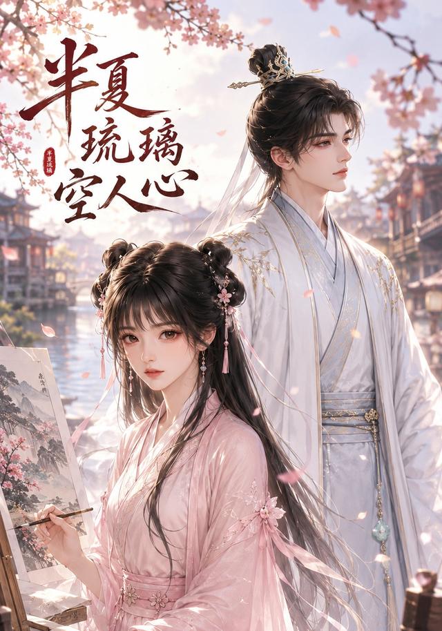 半夏琉璃空人心 cover