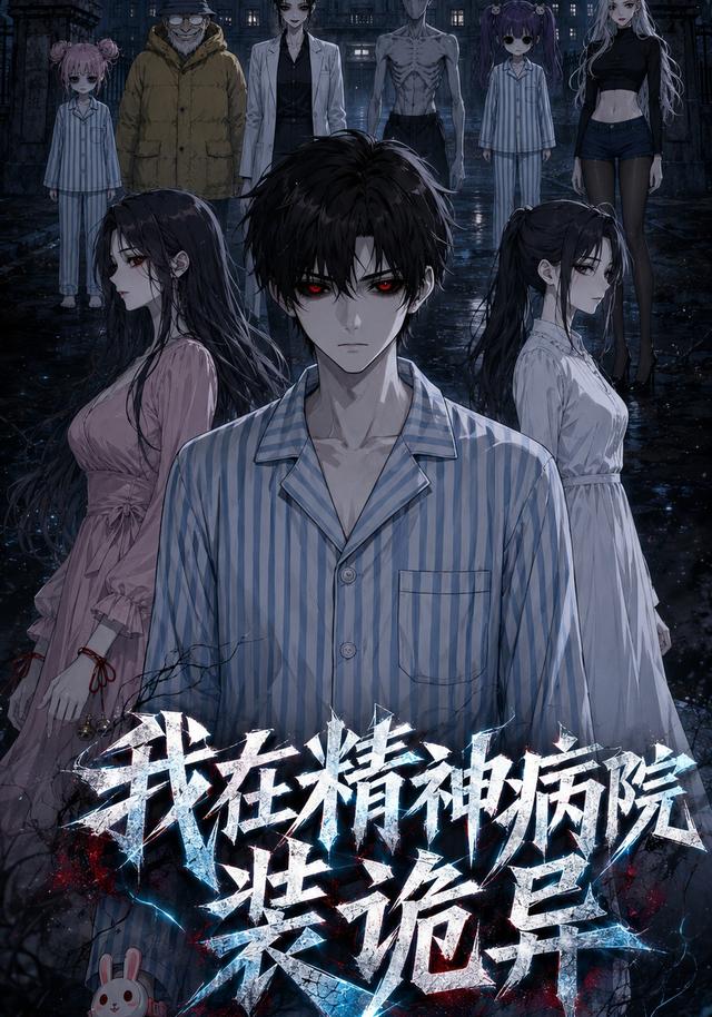 我在精神病院装诡异 cover