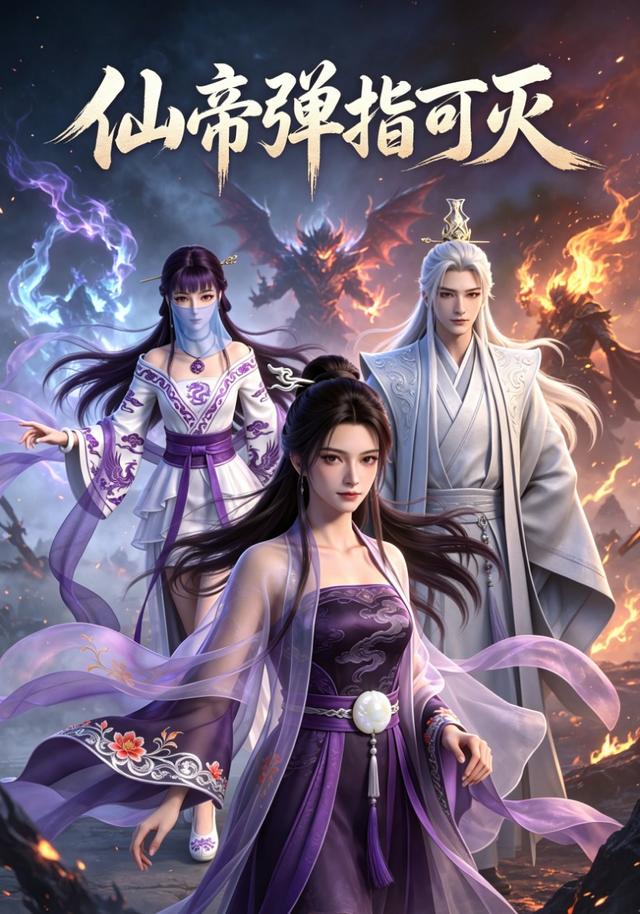 仙帝弹指可灭（第一季）