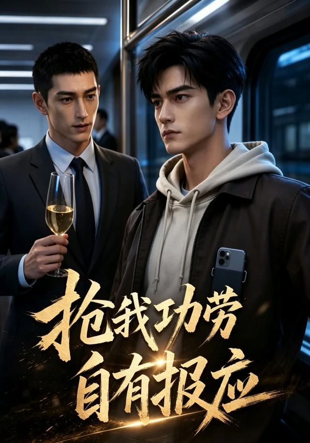 抢我功劳，自有报应 cover