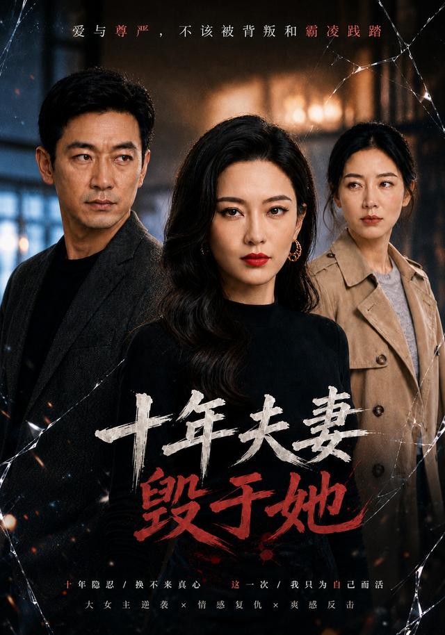 十年夫妻毁于她 cover