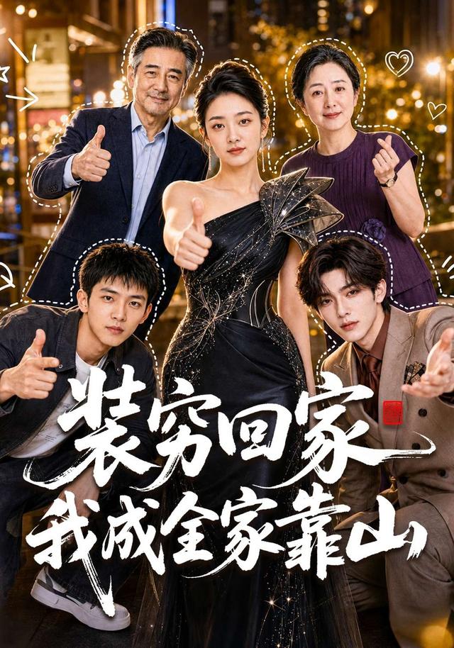 装穷回家我成全家靠山 cover
