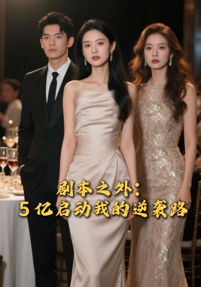 剧本之外：5 亿启动我的逆袭路