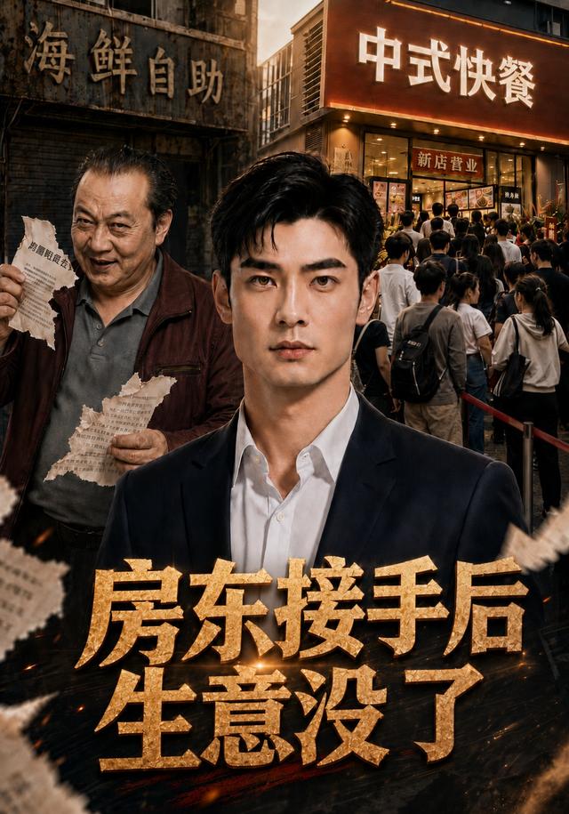 房东接手后生意没了 cover