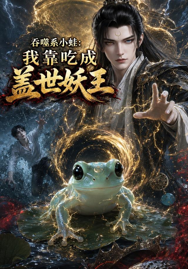吞噬系小蛙：我靠吃成盖世妖王 cover