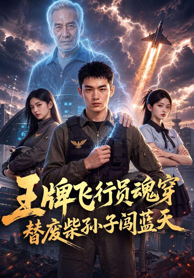 王牌飞行员魂穿替废柴孙子闯蓝天