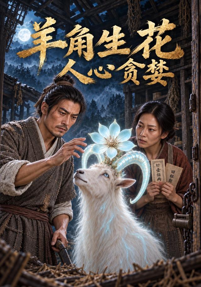 羊角生花，人心贪婪封面