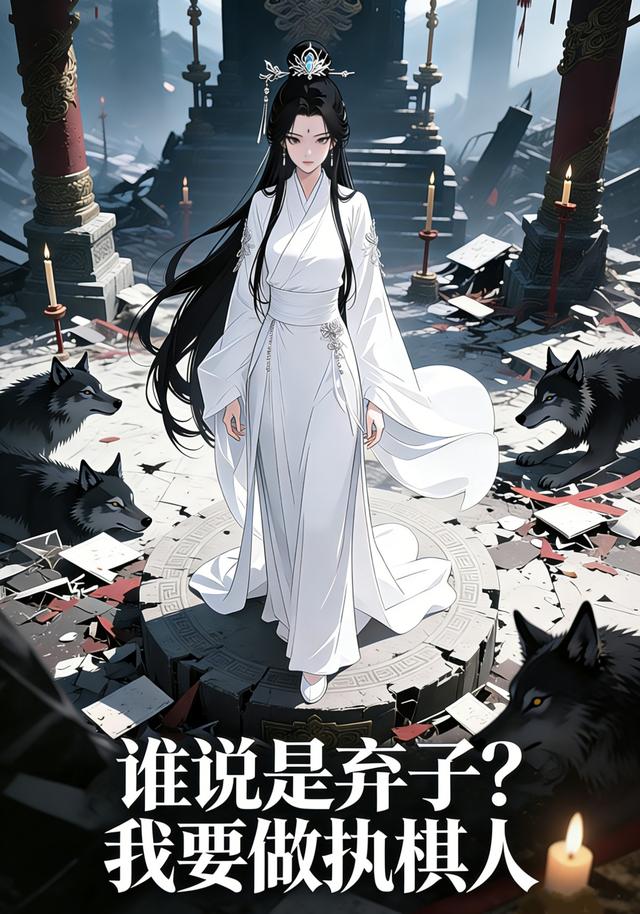 谁说是弃子？我要做执棋人