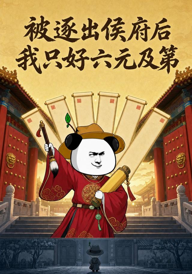 被逐出侯府后我只好六元及第 cover