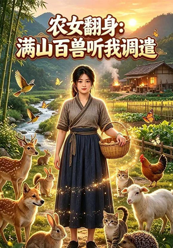 农女翻身：满山百兽听我调遣