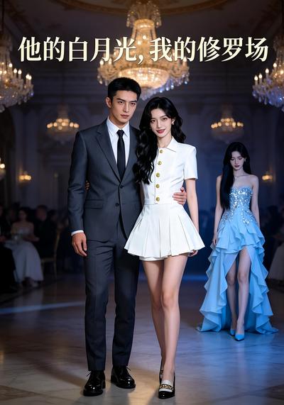 他的白月光，我的修罗场