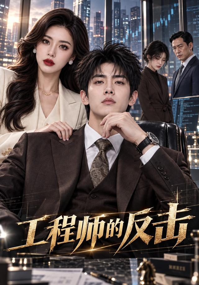 工程师的反击 cover