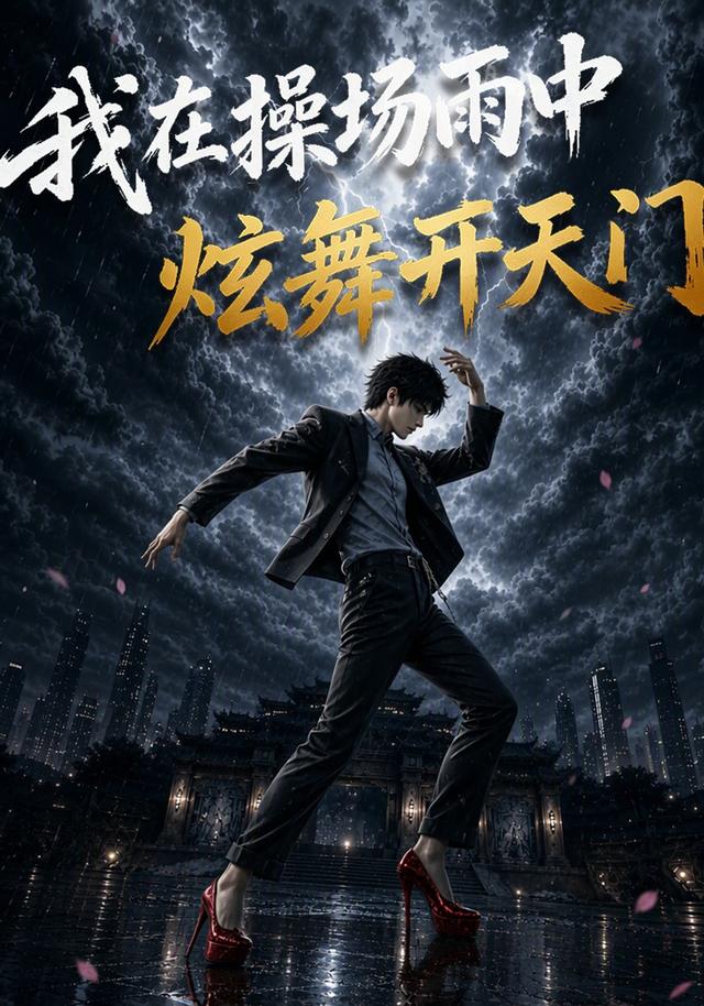 我在操场雨中炫舞开天门 cover