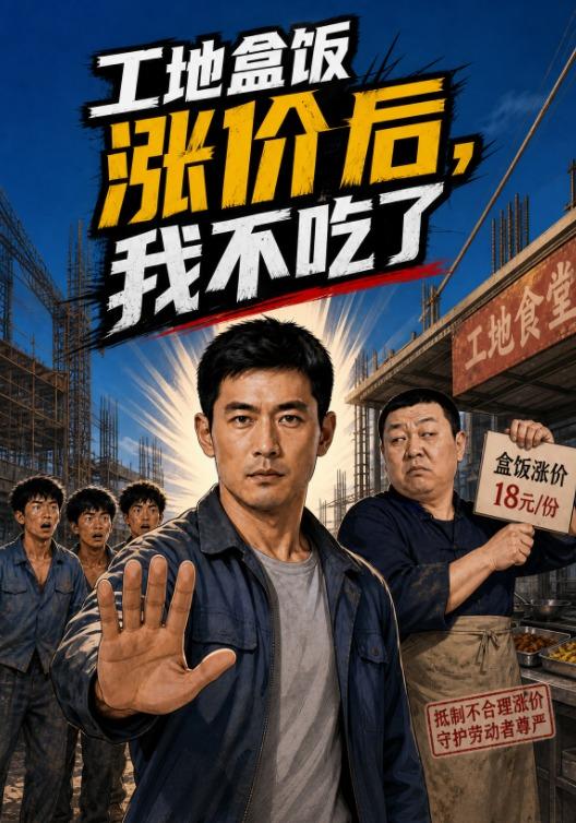 工地盒饭涨价后，我不吃了