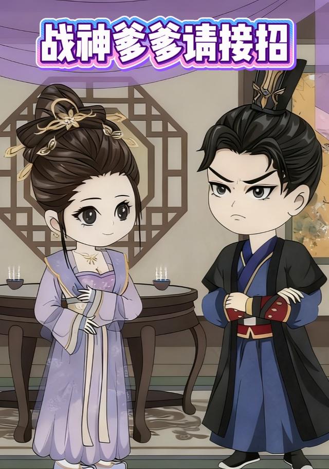 战神爹爹请接招封面图