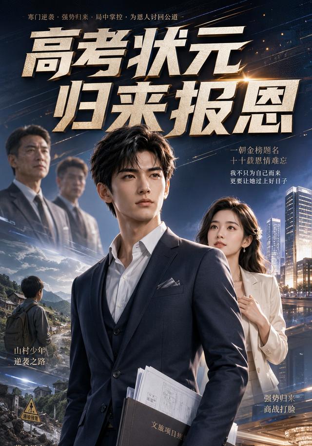 高考状元归来报恩