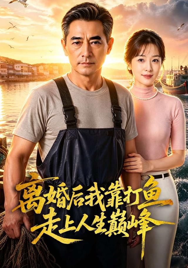 离婚后我靠打鱼走上人生巅峰 cover
