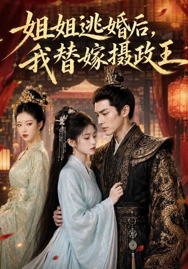 姐姐逃婚后，我替嫁摄政王