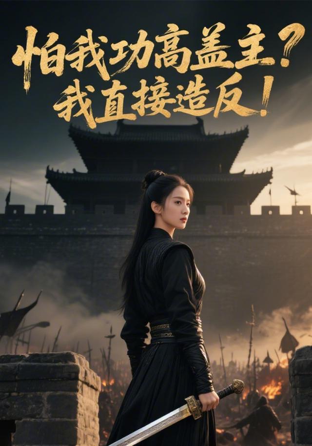 怕我功高盖主？我直接造反！