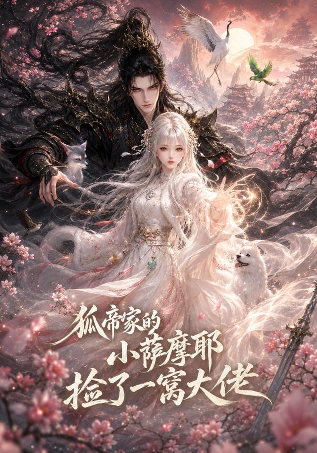 狐帝家的小萨摩耶捡了一窝大佬