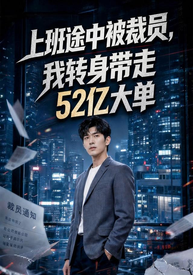 上班途中被裁员，我转身带走52亿大单