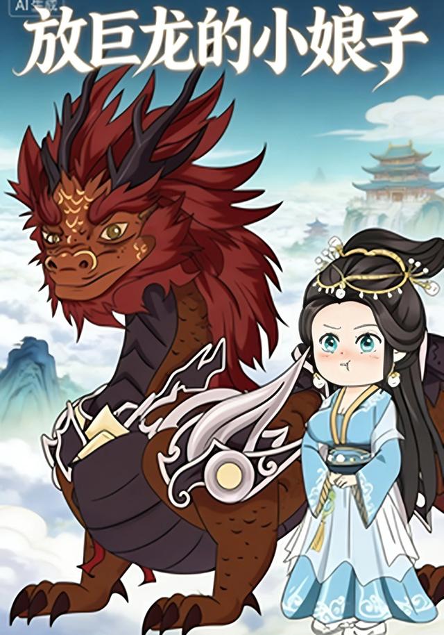 放巨龙的小娘子