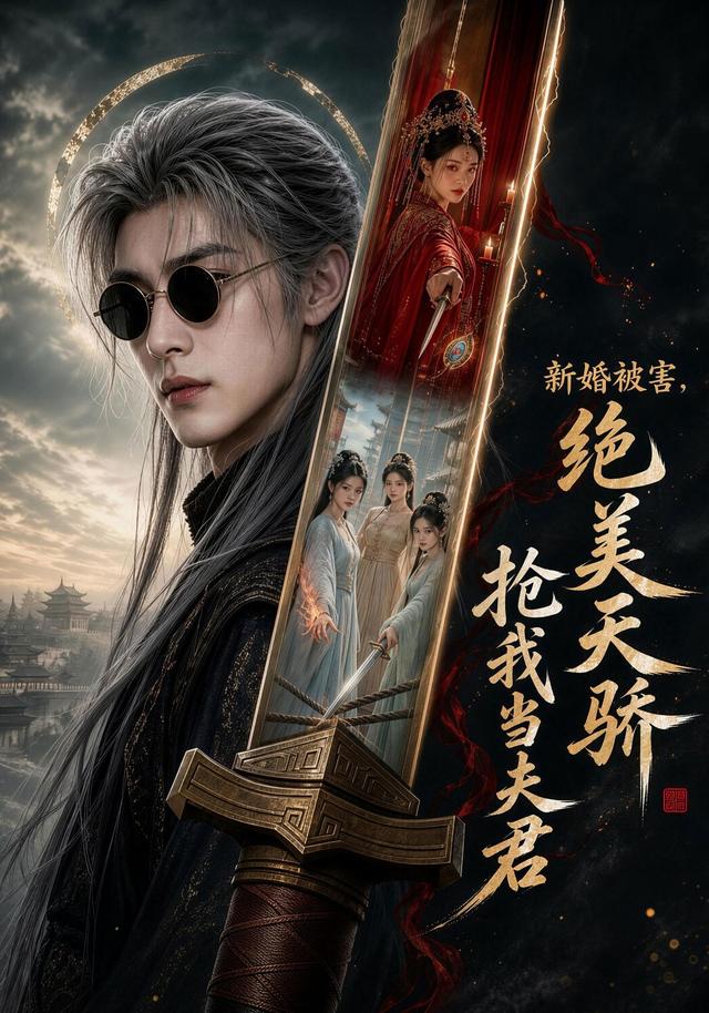 新婚被害，绝美天骄抢我当夫君 cover