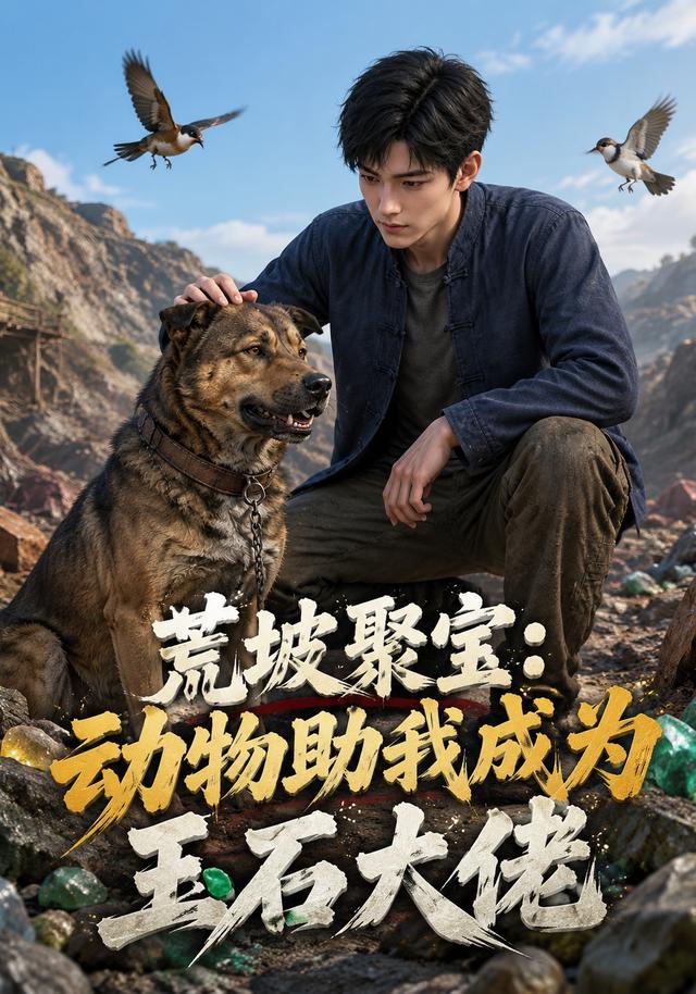 荒坡聚宝：动物助我成为玉石大佬 cover