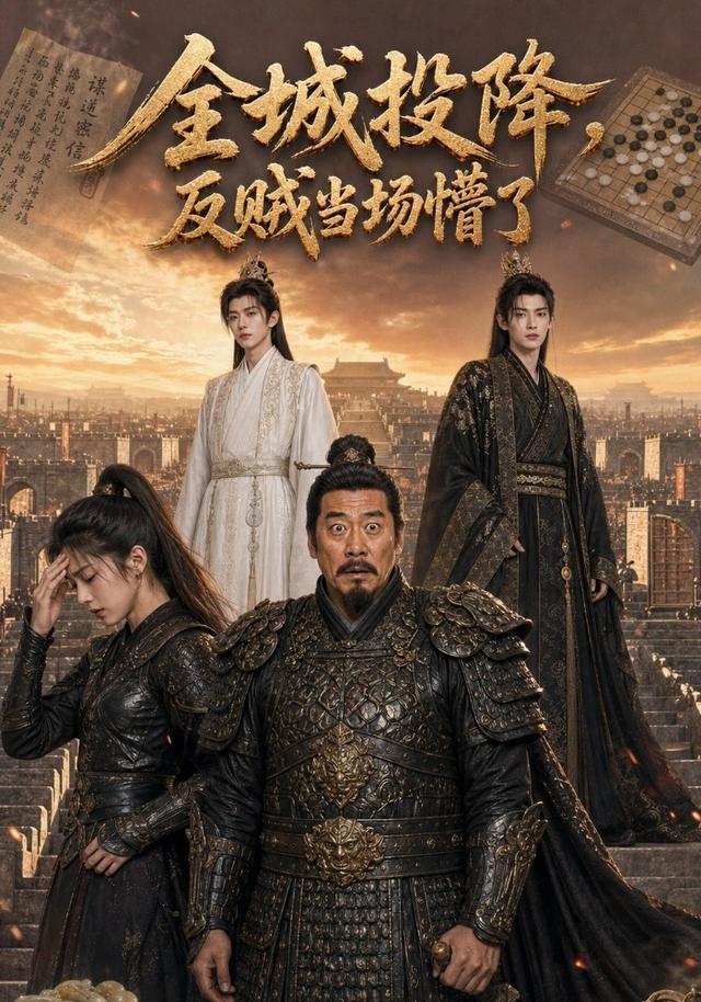全城投降，反贼当场懵了 cover