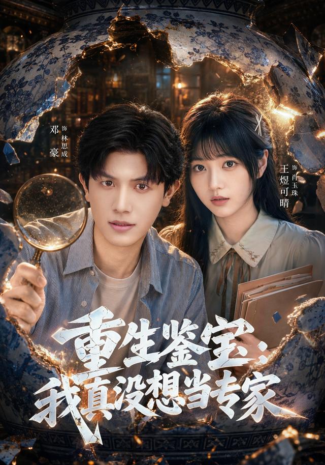 重生鉴宝：我真没想当专家 cover