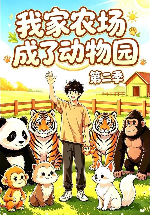 我家农场成了动物园第二季