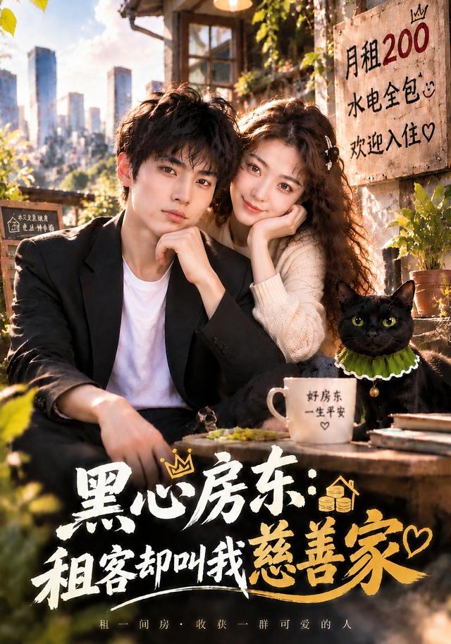 黑心房东：租客却叫我慈善家 cover