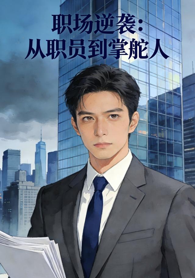 职场逆袭：从职员到掌舵人封面图