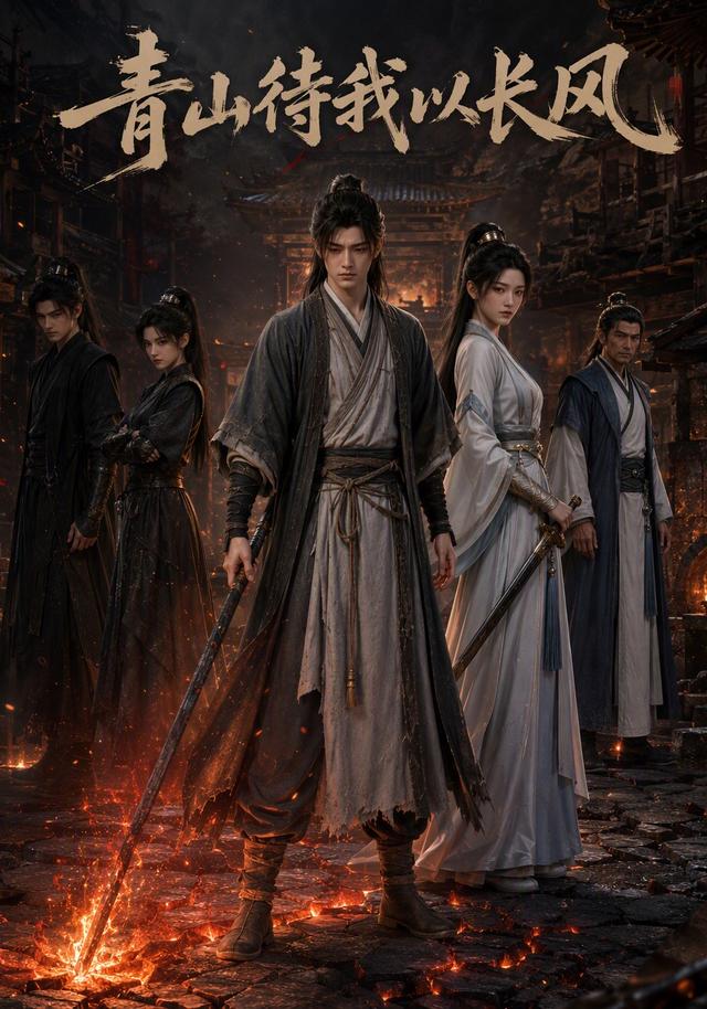 青山待我以长风 cover