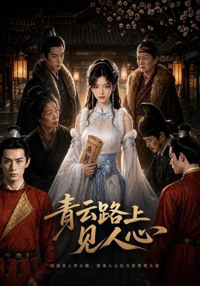 青云路上见人心 cover