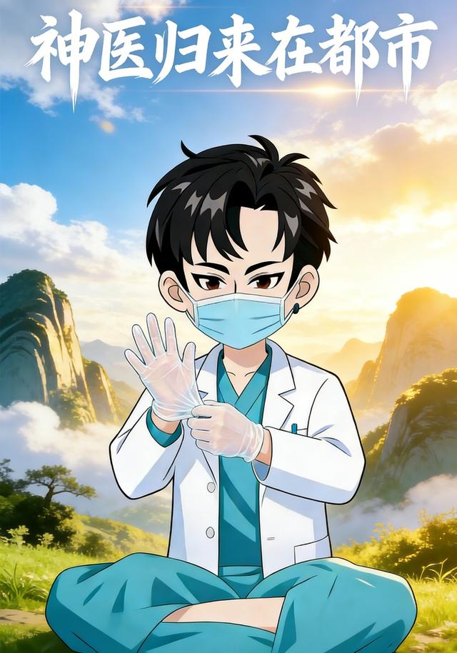 神医归来在都市封面图