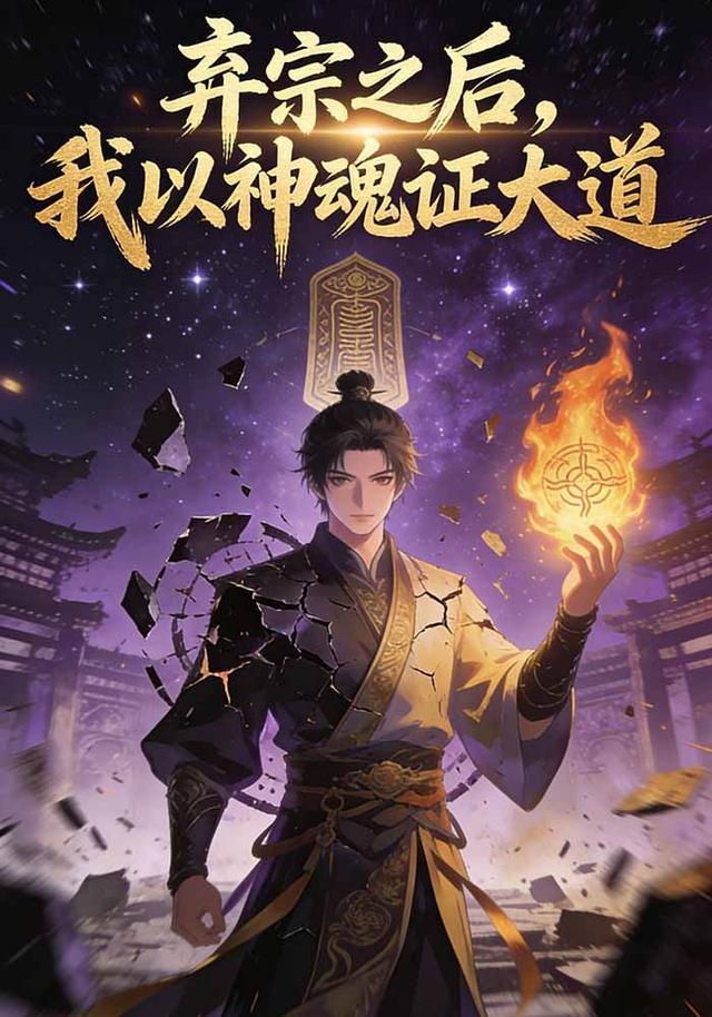 弃宗之后，我以神魂证大道封面图