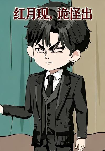 红月现，诡怪出