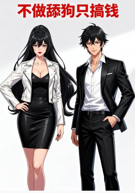 《不做舔狗只搞钱》封面图